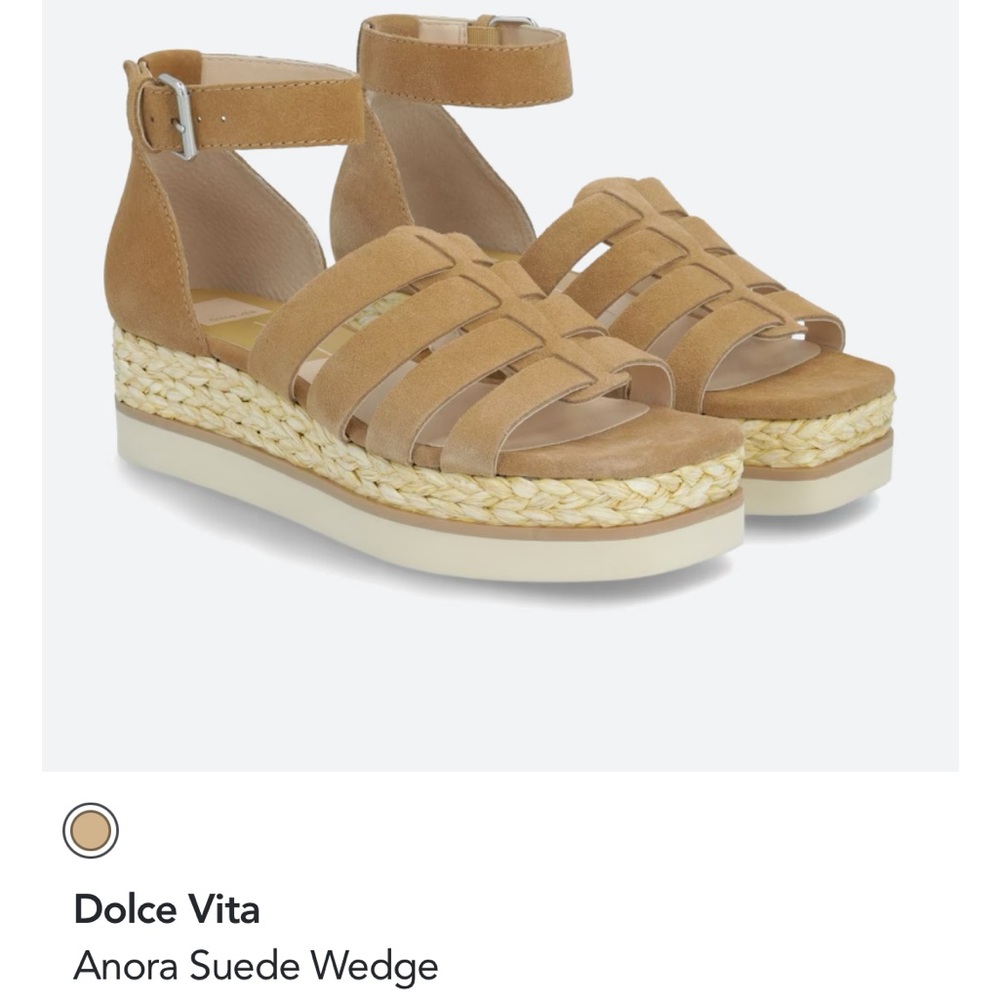Dolce Vita 8.5 Anora platform espadrille sandal